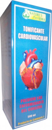 TONIFICANTE CARDIOVASCULAR